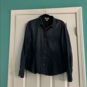 Jean shirt